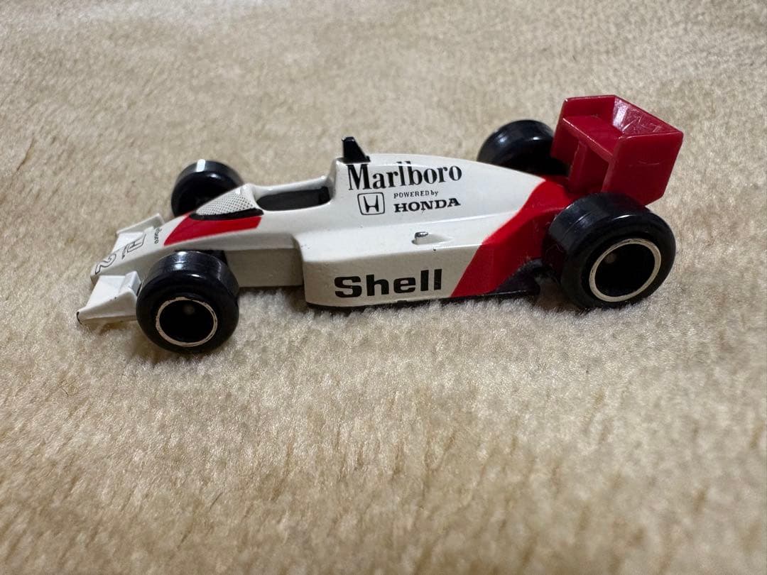マクラーレン　F1（ホワイト/赤箱）「No.101」