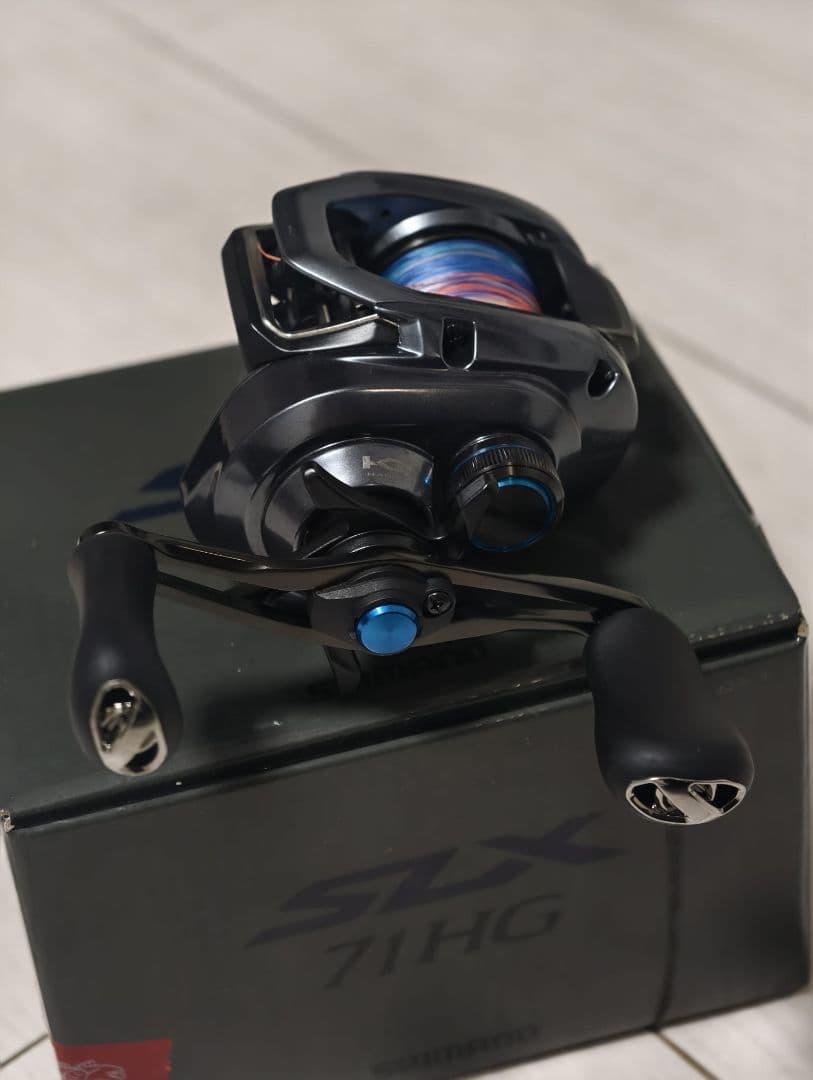 SHIMANO SLX 71HG 両軸リール