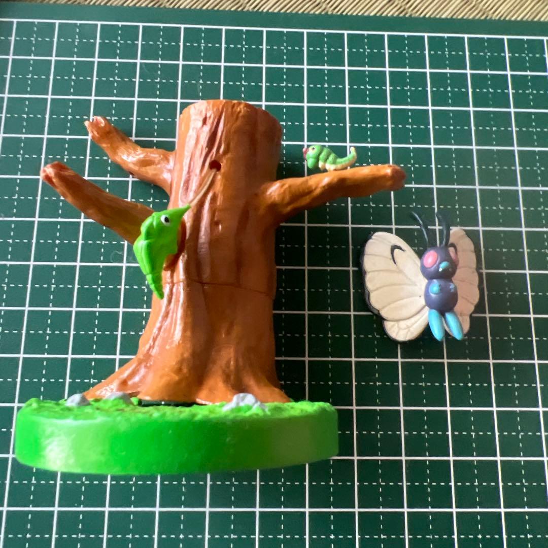 立体ポケモン図鑑　バタフリー セット