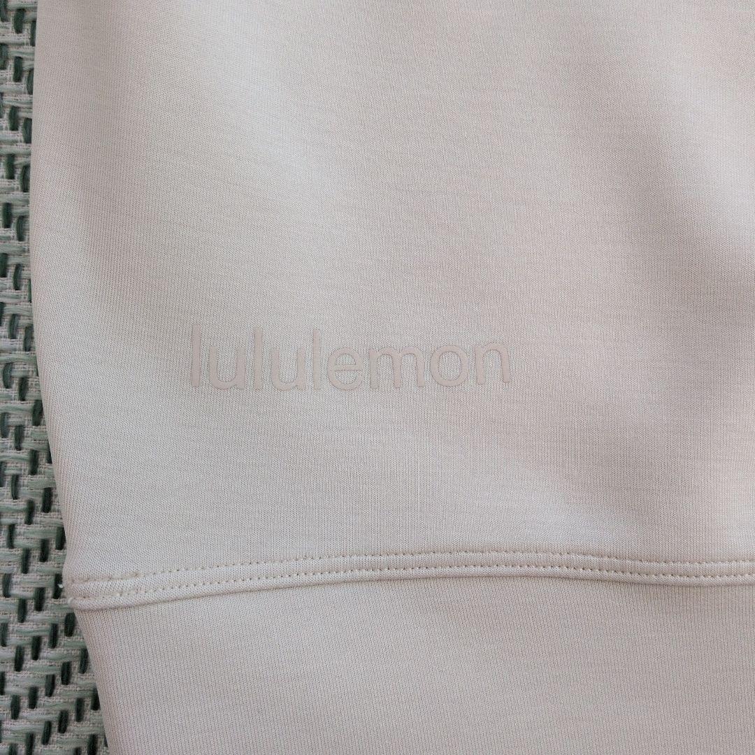 【美品】lululemon/クロップト丈スウェット　Softstream