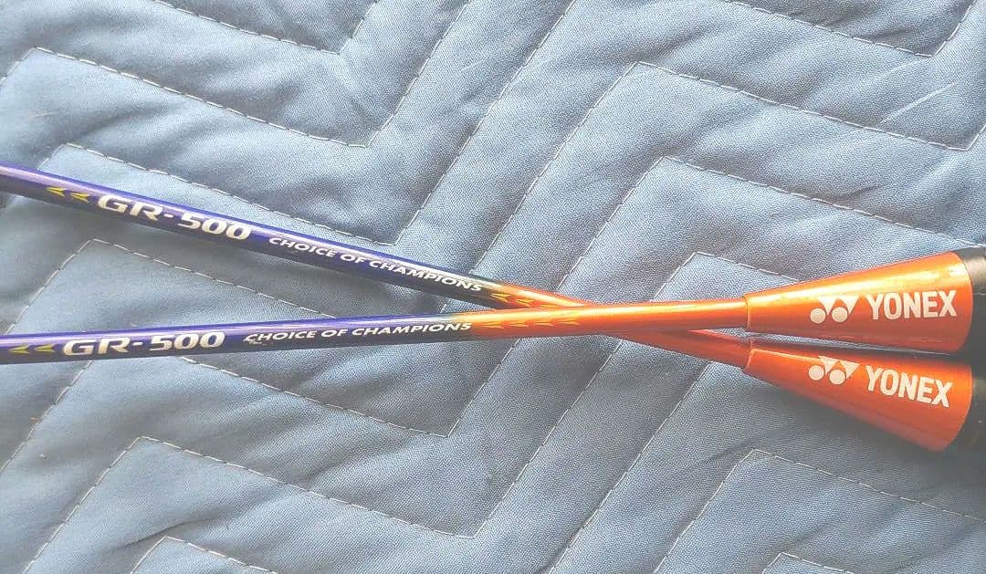 YONEX GR-500 バドミントンセット シャトル2個