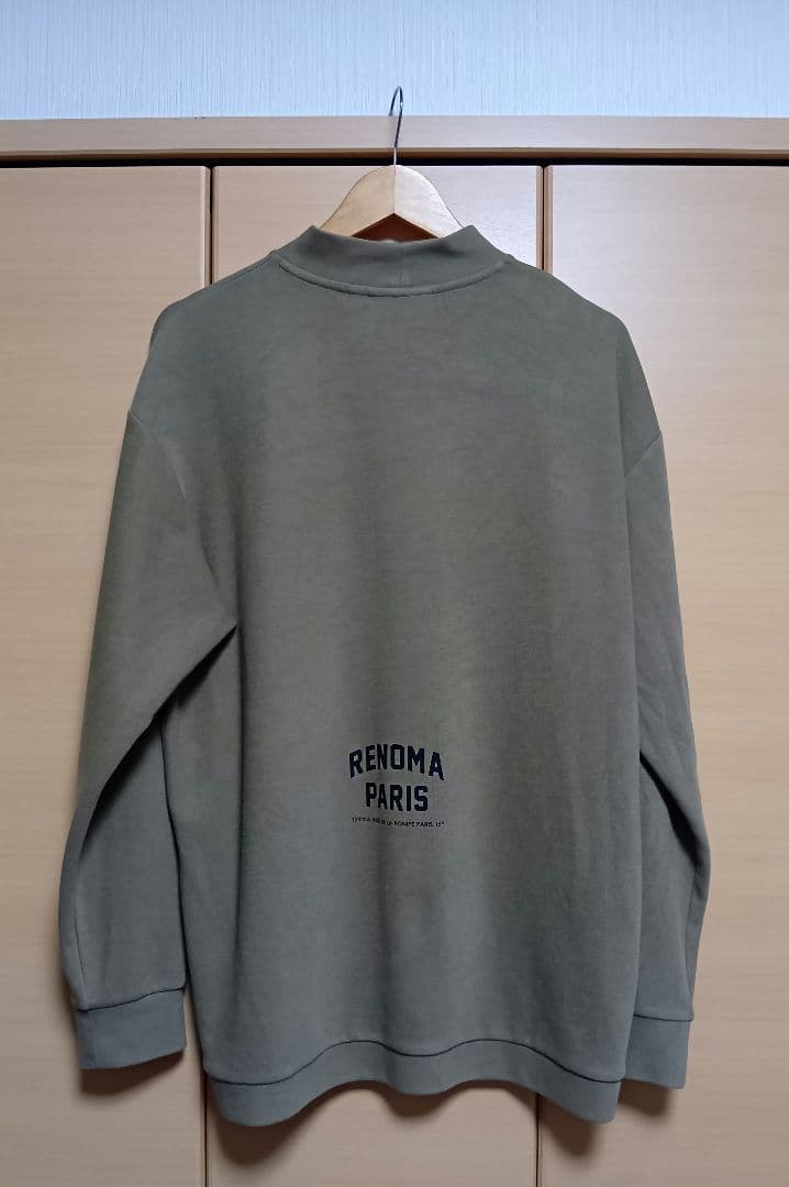 カ*ン様 renoma モックネックシャツ XL