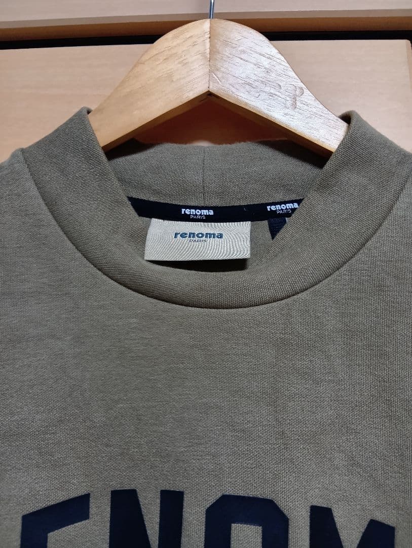 カ*ン様 renoma モックネックシャツ XL