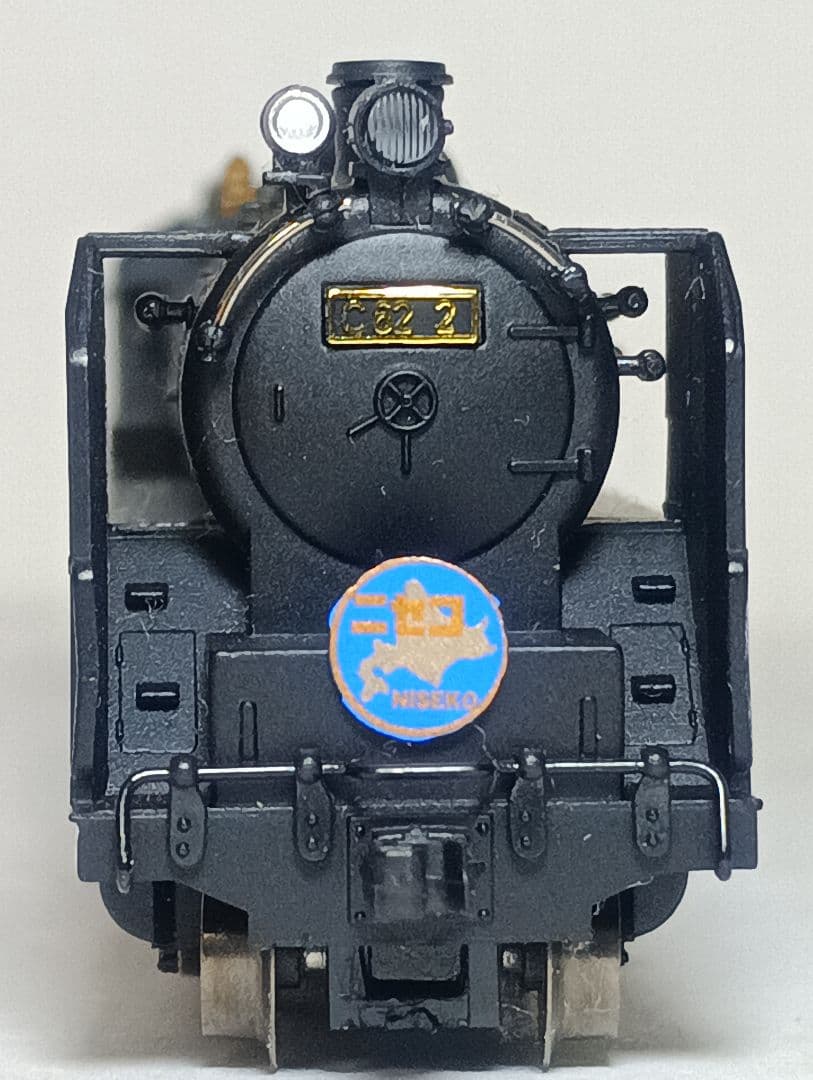 マイクロエース C62-2 C62-3 C62-15 3両セット 蒸気機関 SL