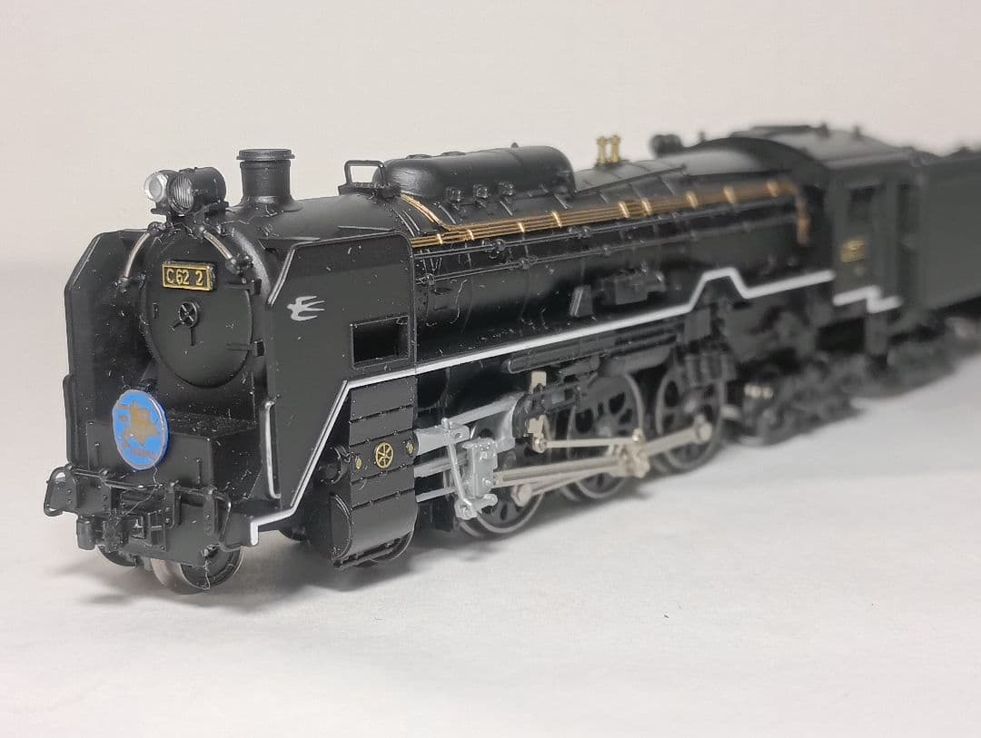 マイクロエース C62-2 C62-3 C62-15 3両セット 蒸気機関 SL