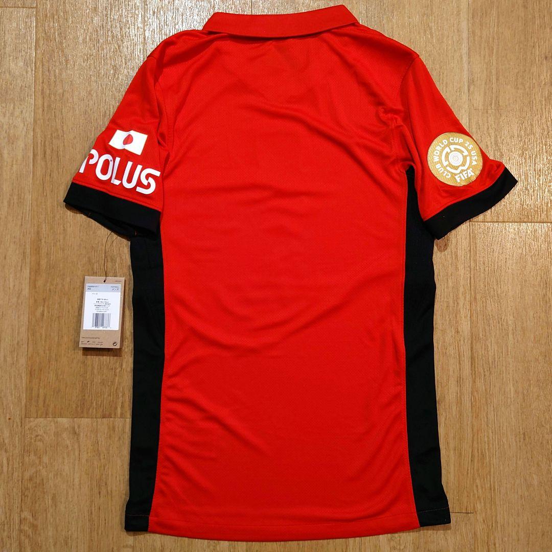 限定販売　浦和レッズ CWCユニフォーム　CWCパッチ付き　オフィシャル限定