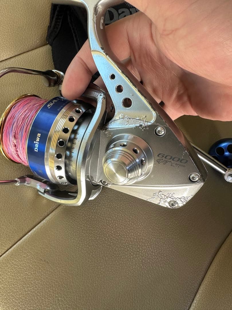 Daiwa Saltiga Z 6000 GT スピニングリール
