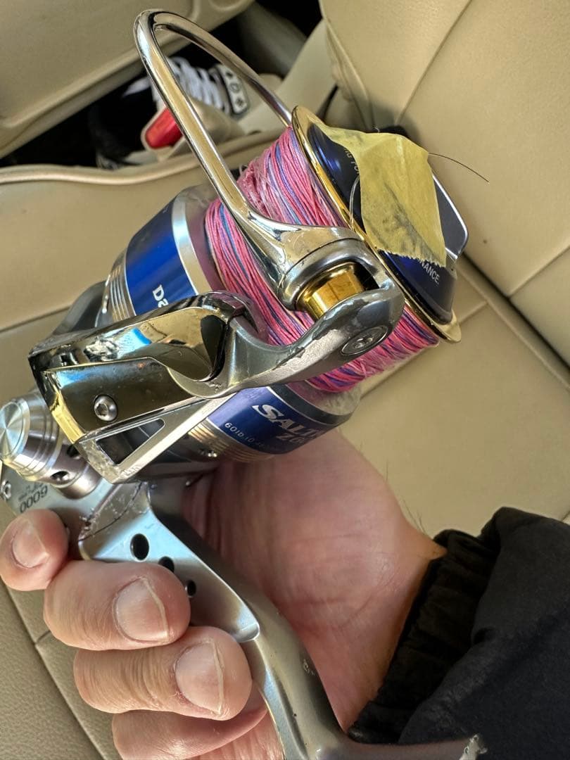 Daiwa Saltiga Z 6000 GT スピニングリール