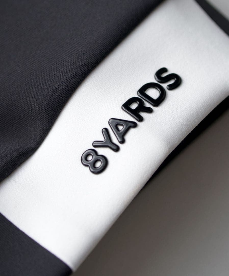 専用【新品タグ付】HACHIYARDS ♪完売MockNeck 5Gブラック M