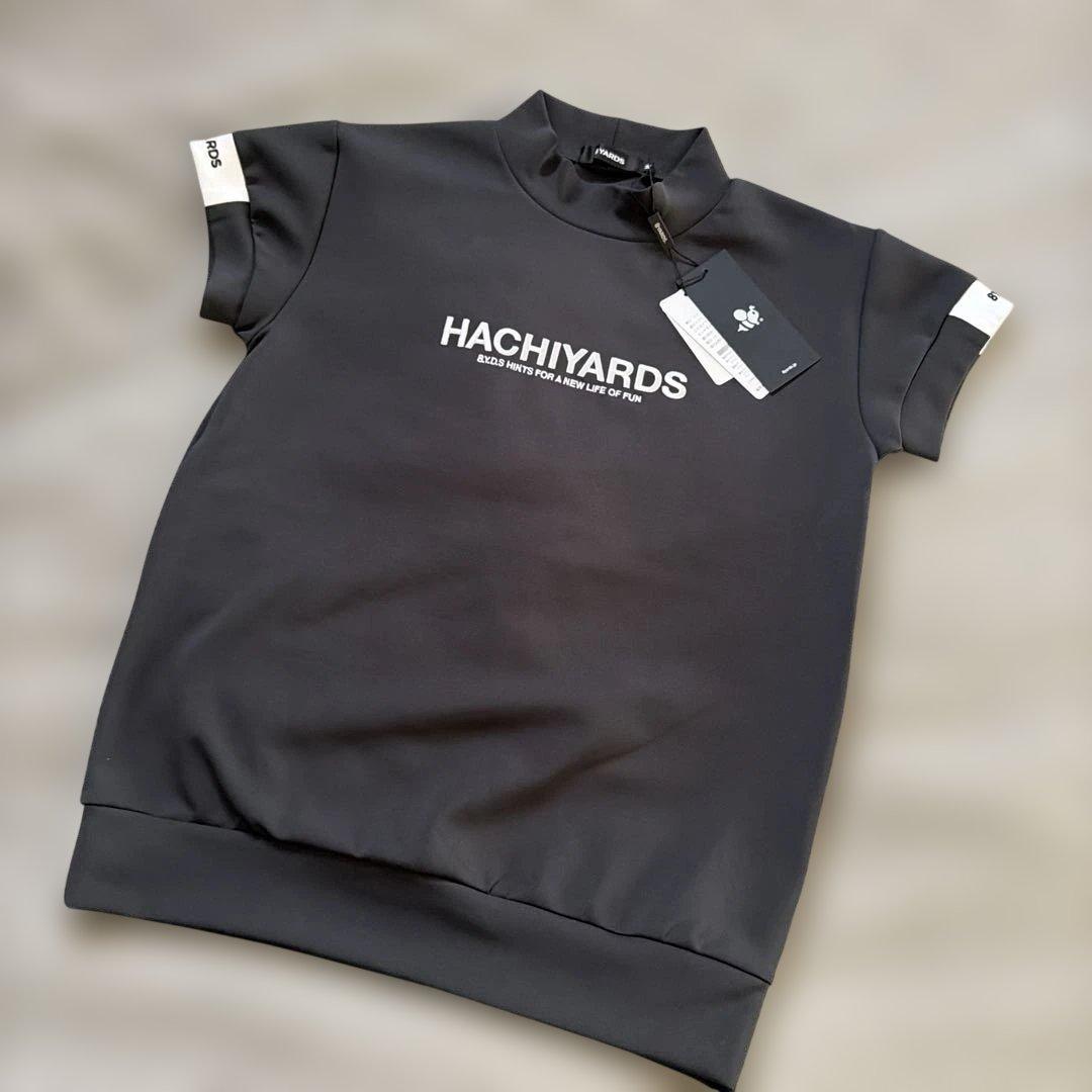 専用【新品タグ付】HACHIYARDS ♪完売MockNeck 5Gブラック M