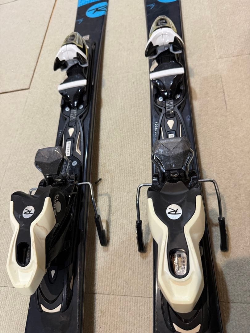 ROSSIGNOL SHORT 7 スキー ビンディング付き