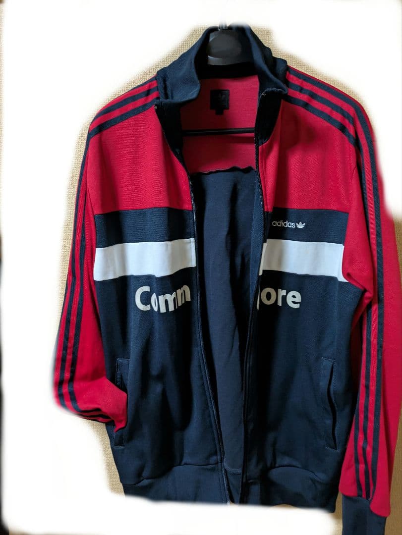 美品adidas復刻バイエルンミュンヘンチームジャージ