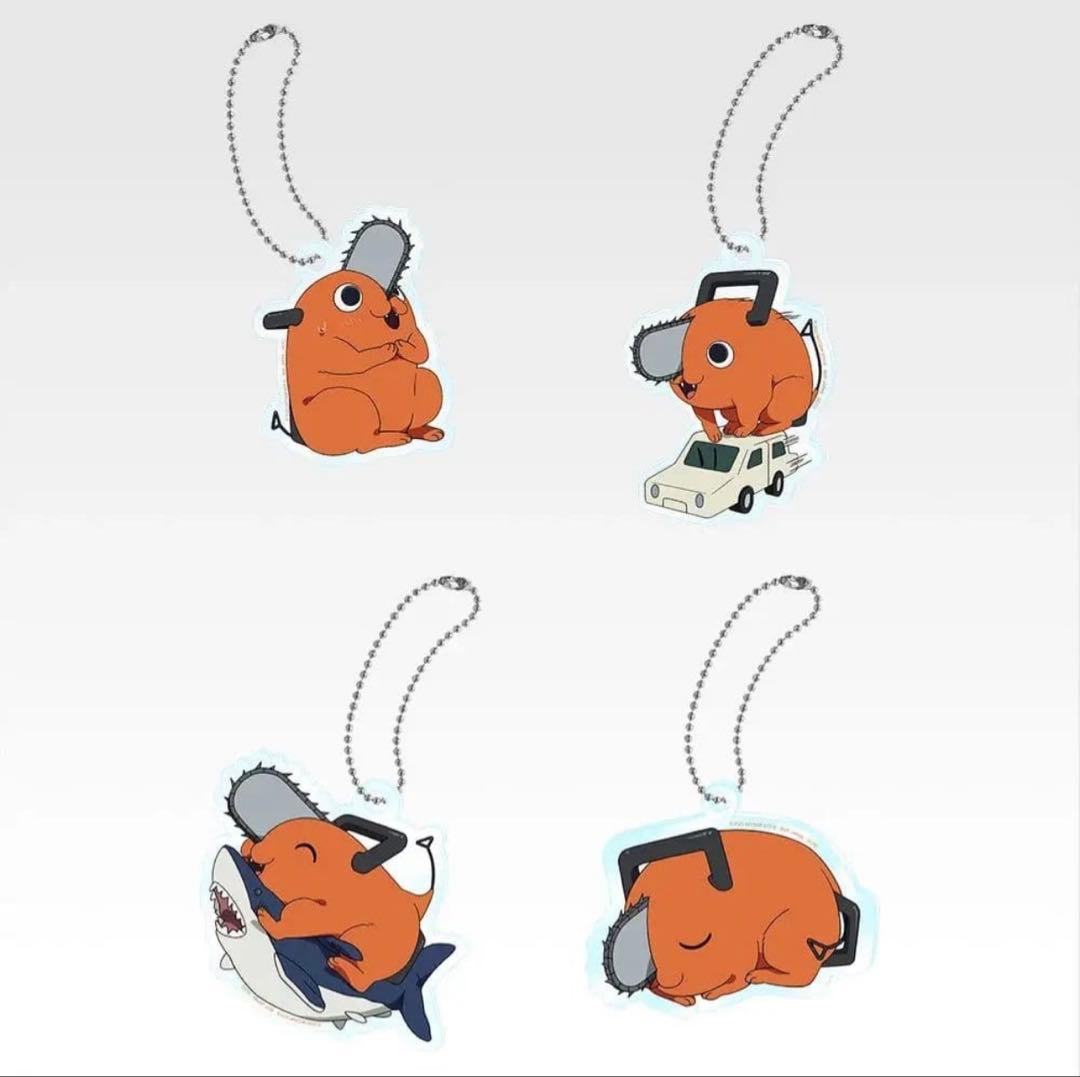 一番くじ ちょこっと チェンソーマン レゼ編 コンプリートセット