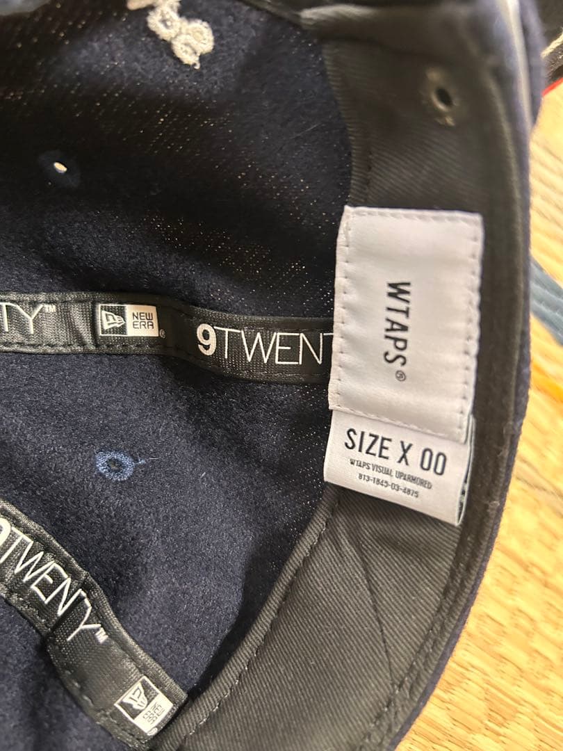 New Era 9TWENTY ネイビーキャップ LLW週末値下げします。