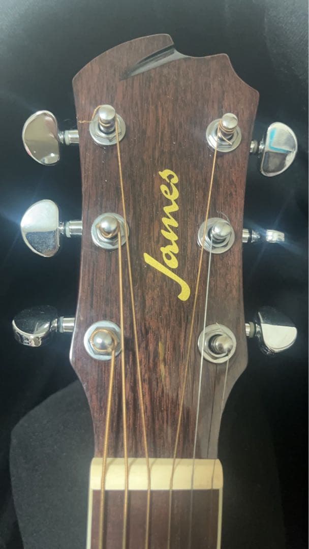 James J-350C BBT アコースティックギター セミハードケース付き