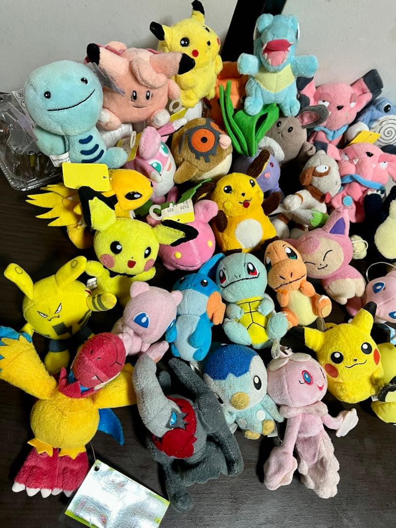 ポケモン ぬいぐるみ　ポケモンフレンズ まとめ売り