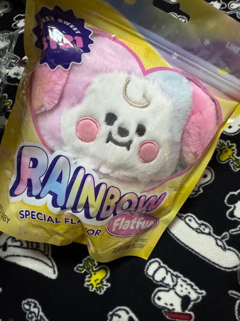BT21 チミー　ぬいぐるみ