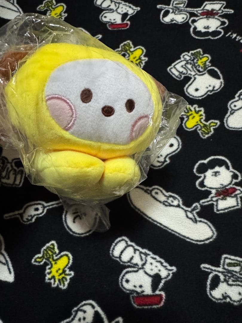 BT21 チミー　ぬいぐるみ