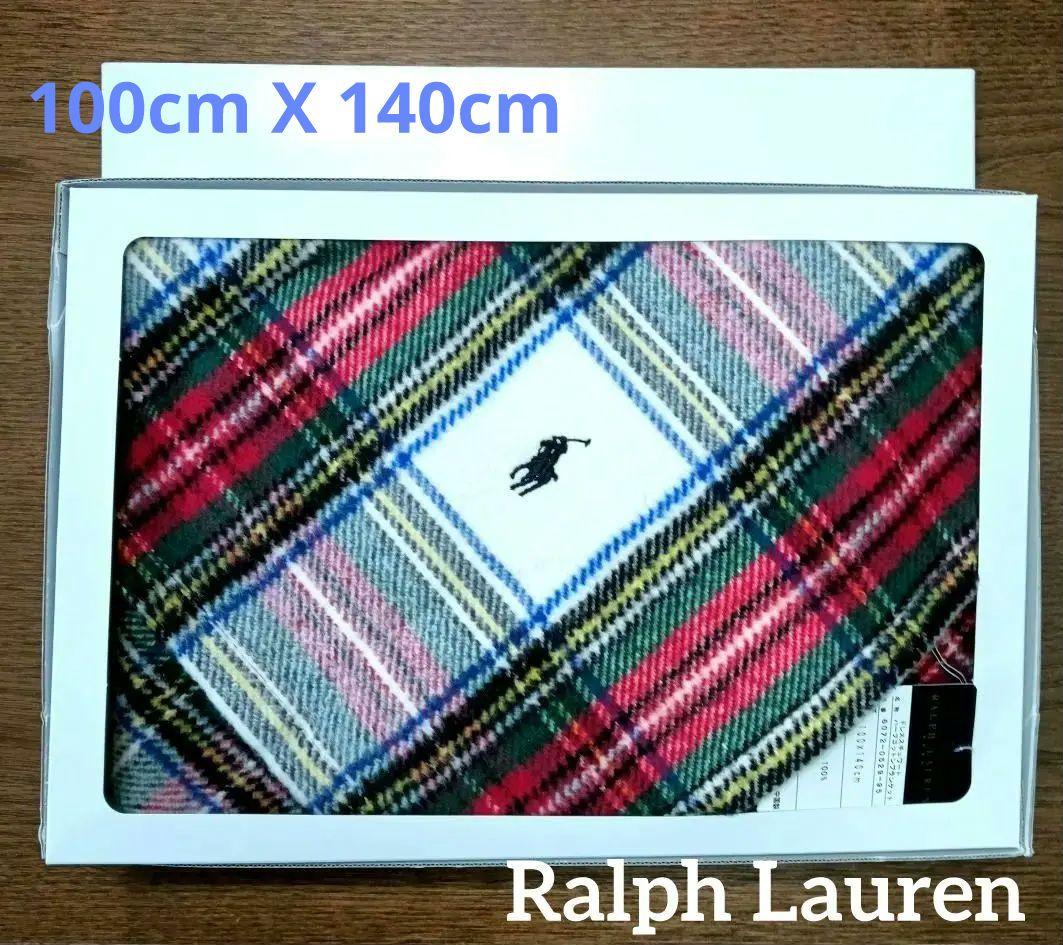 新品 Ralph Lauren ラルフローレン ブランケット 140x200cm