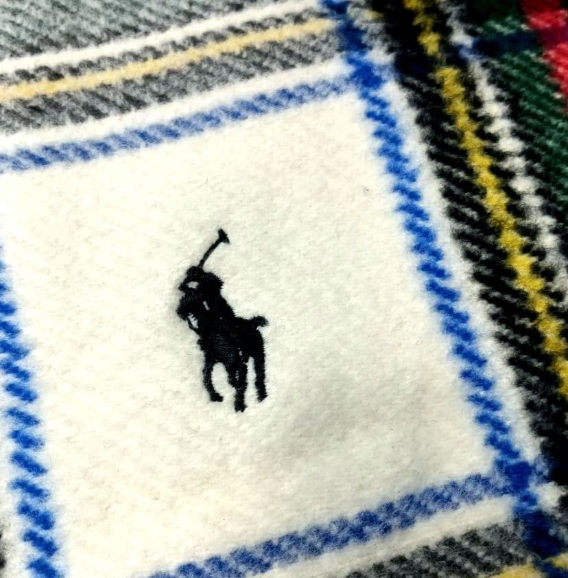 新品 Ralph Lauren ラルフローレン ブランケット 140x200cm
