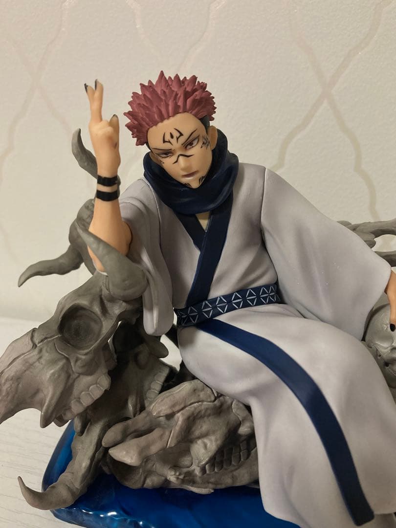 呪術廻戦 両面宿儺 フィギュア Figuarts ZERO バンダイ 美品