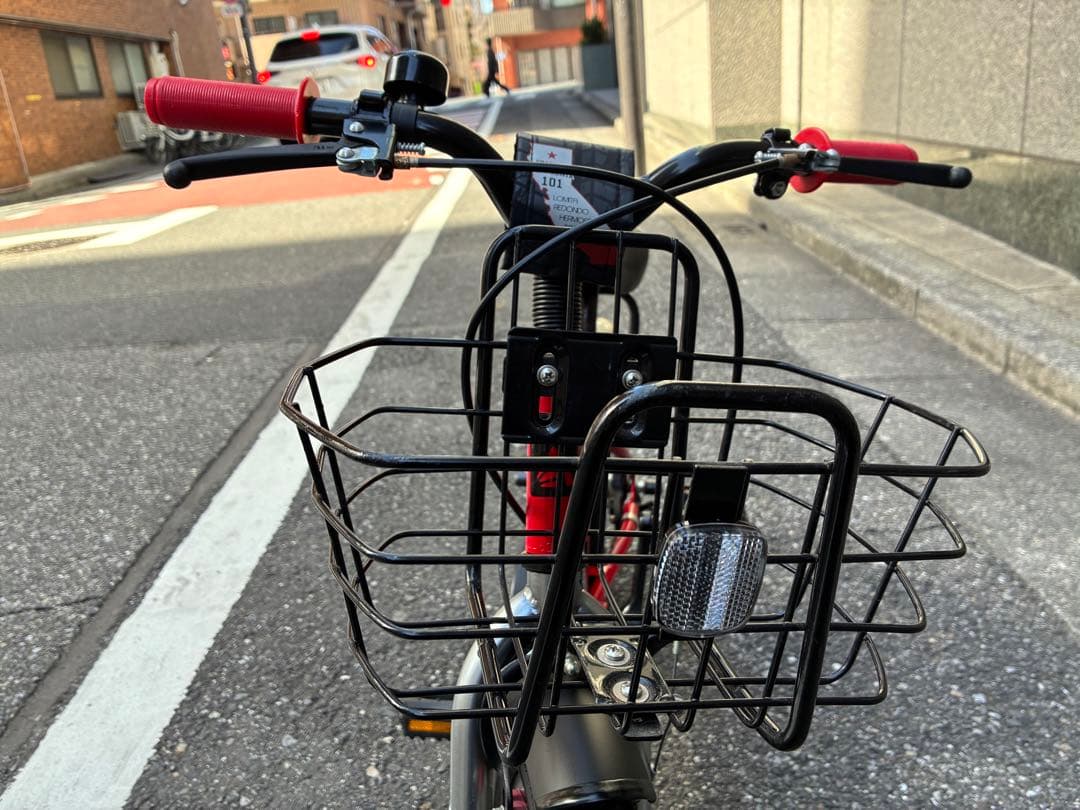 子供用BMXスタイル自転車 デューリー レッド 16インチ