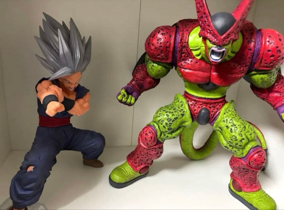 ドラゴンボール 孫悟飯ビースト　セルマックスフィギュア