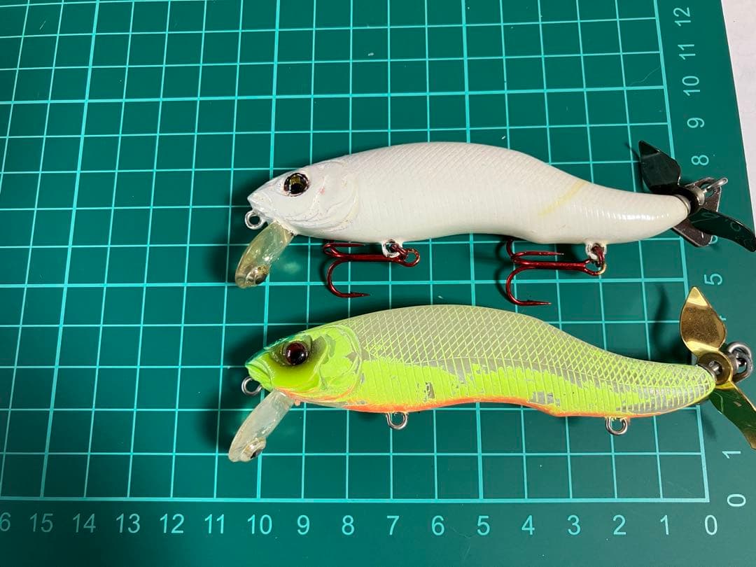 シマノトリプルインパクト５個＋【おまけ】の7個セット【中古品】【価格交渉対応】
