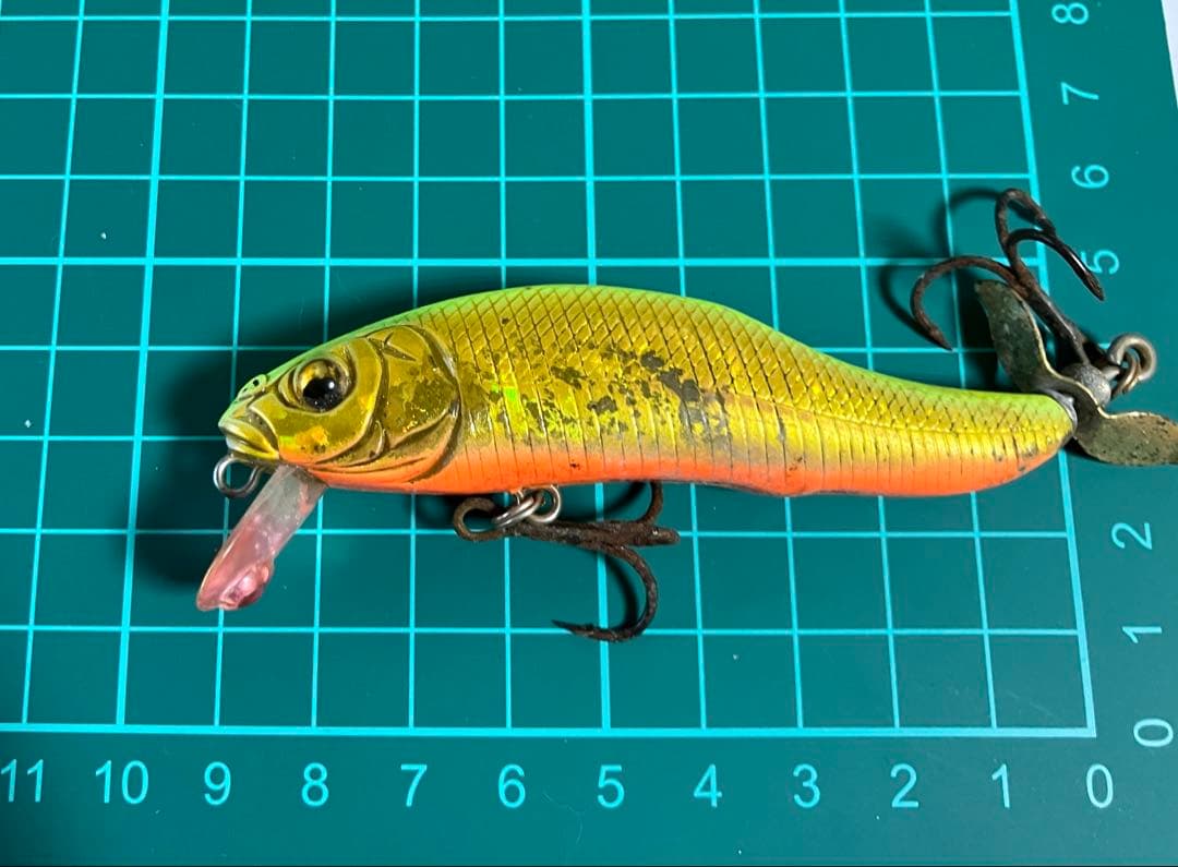 シマノトリプルインパクト５個＋【おまけ】の7個セット【中古品】【価格交渉対応】