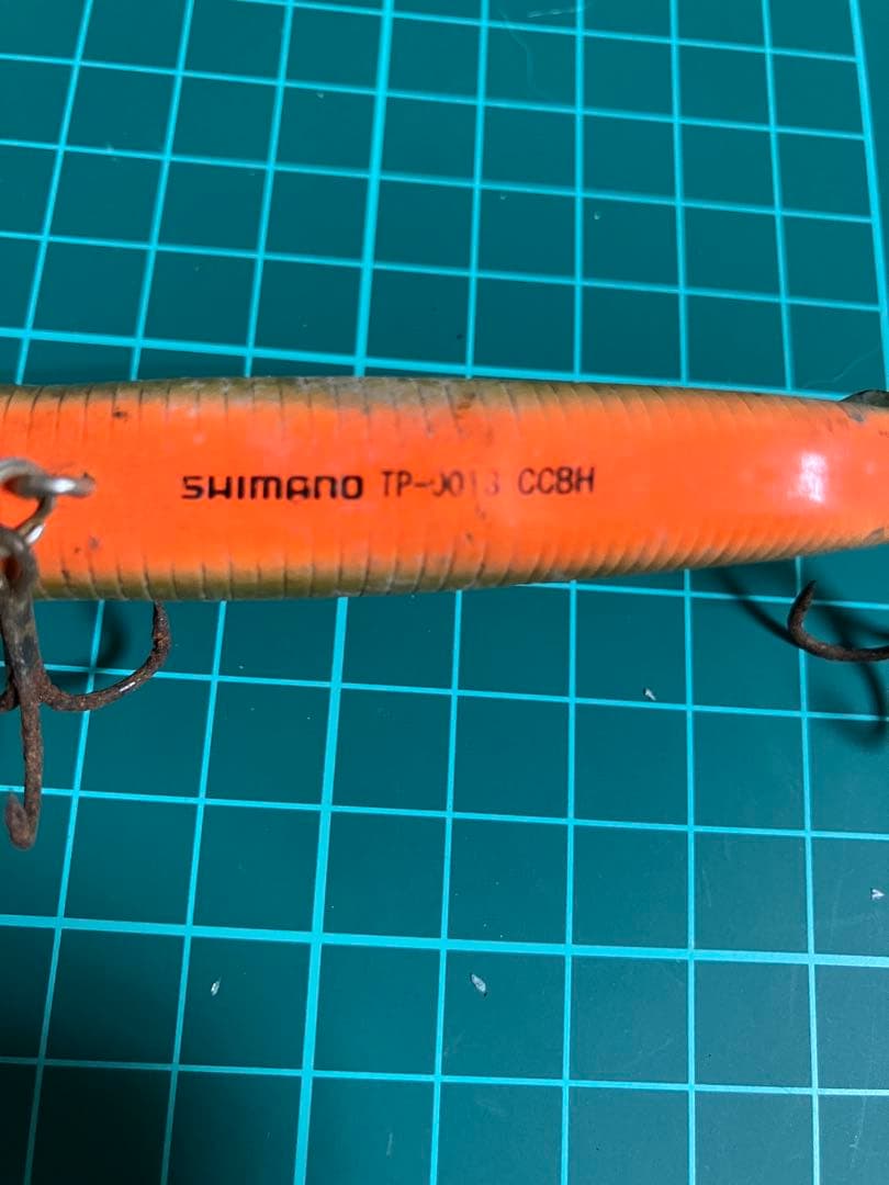 シマノトリプルインパクト５個＋【おまけ】の7個セット【中古品】【価格交渉対応】