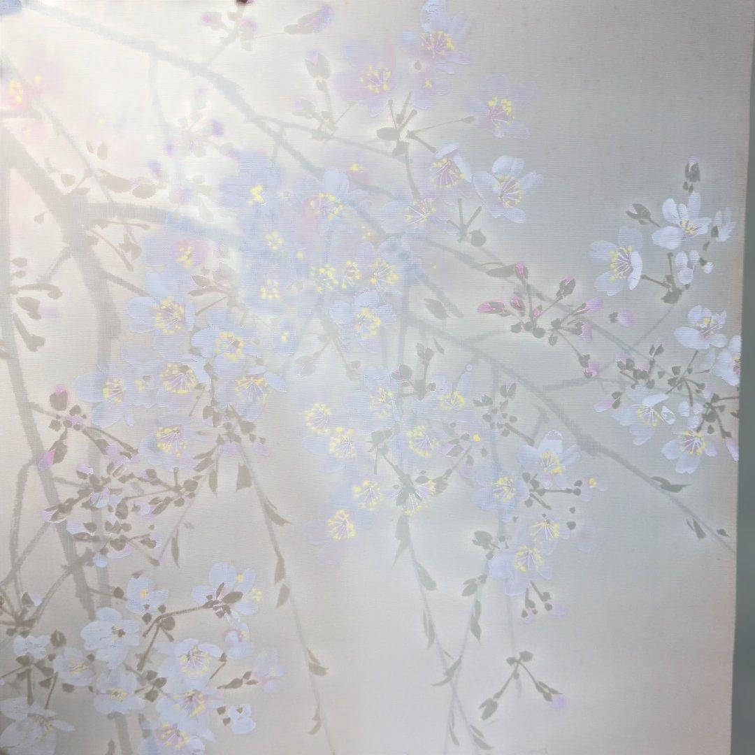 今井景樹　桜　掛軸