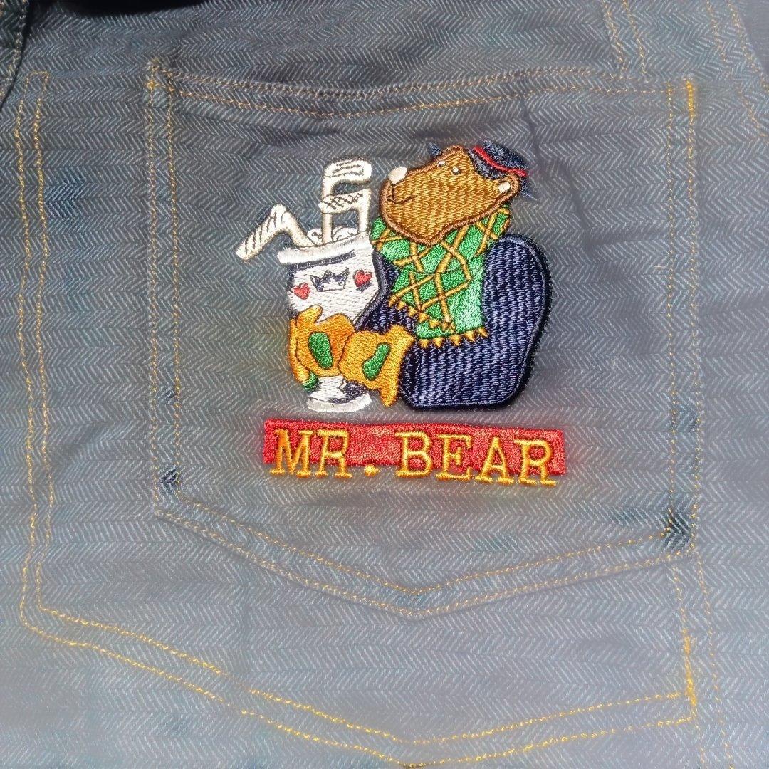 CASTELBAJAC カステルバジャック　刺繍入りの素敵なデニムシャツ ゴルフ