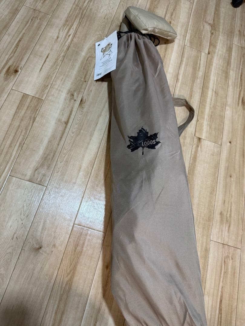 【新品　未使用】ハンモックチェア LOGOS アウトドア キャンプチェア