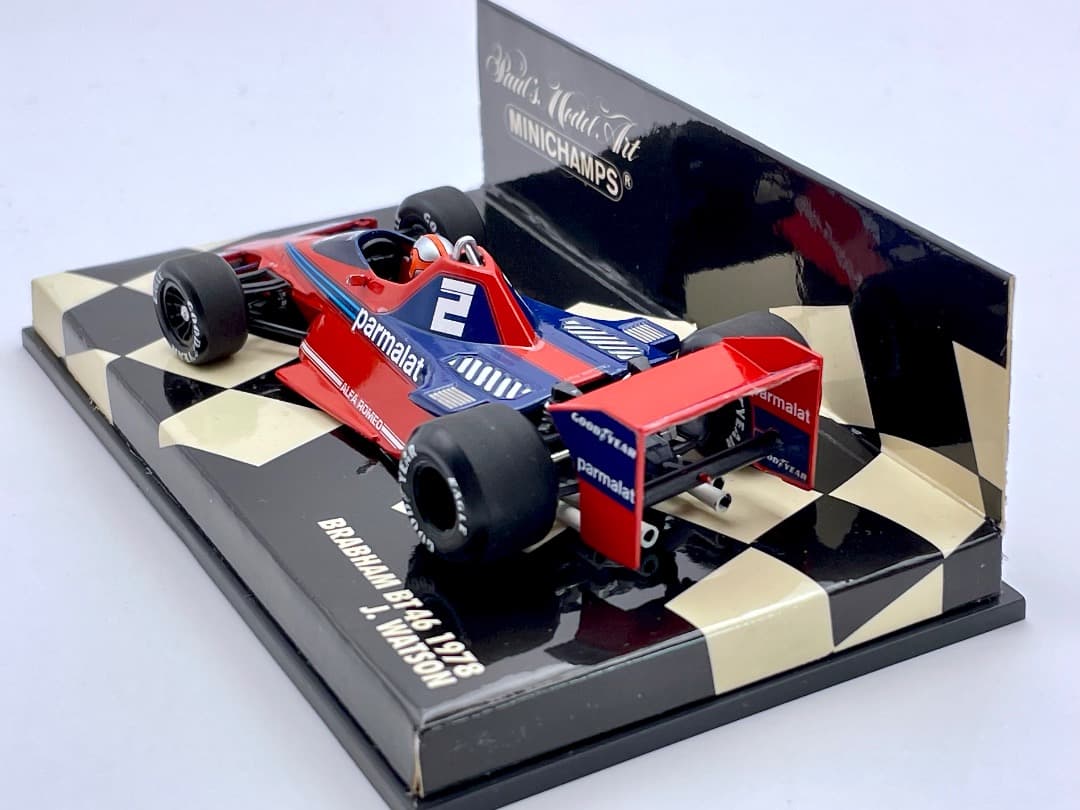 1/43 ブラバム BT46 J.ワトソン