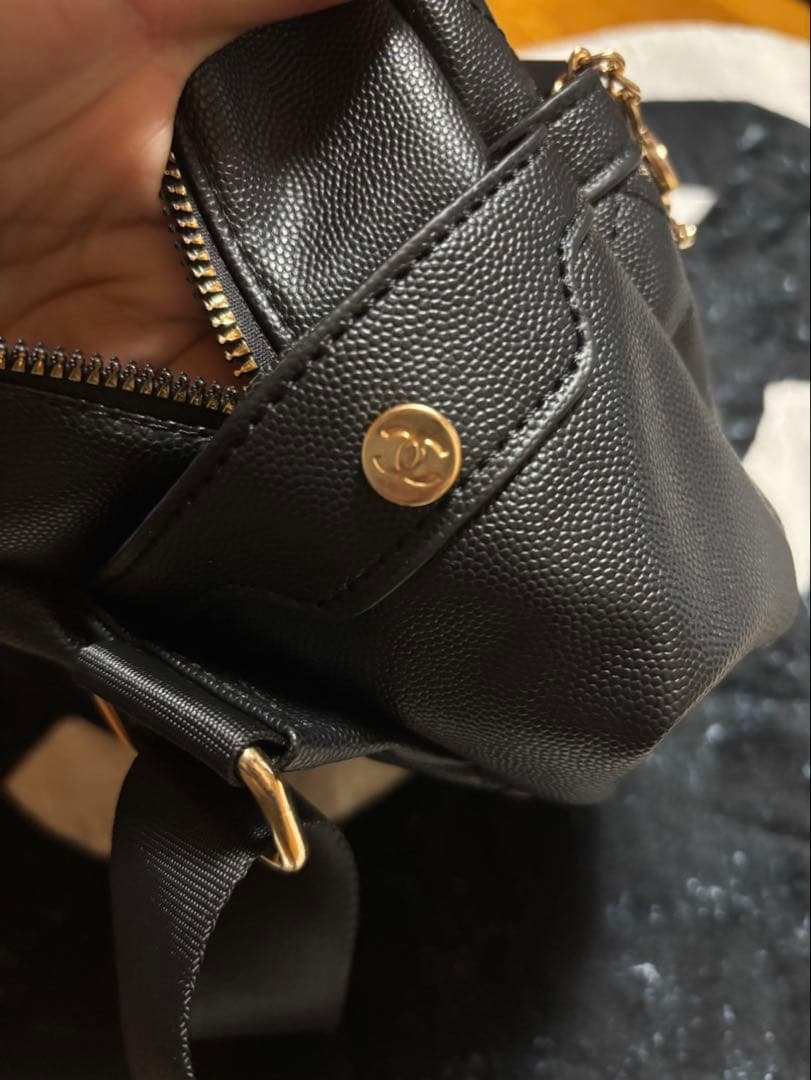 CHANEL ブラック リュック