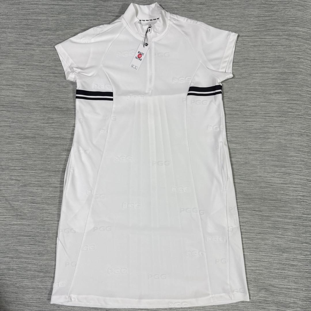 新品　PGG パイルメッシュワンピース レディース0