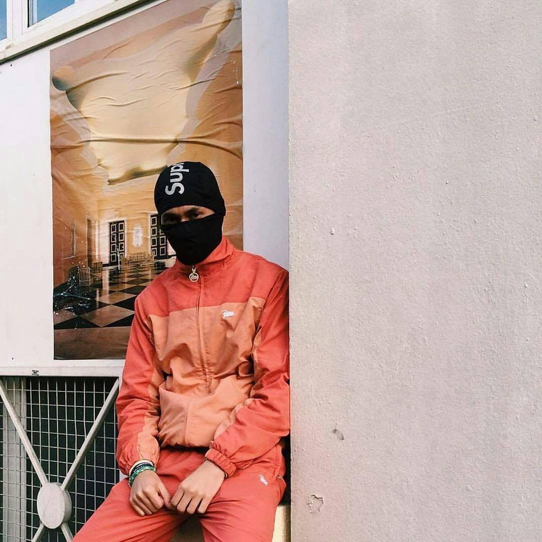 supreme バラクラバ　Fuzzy Balaclava 'pink'