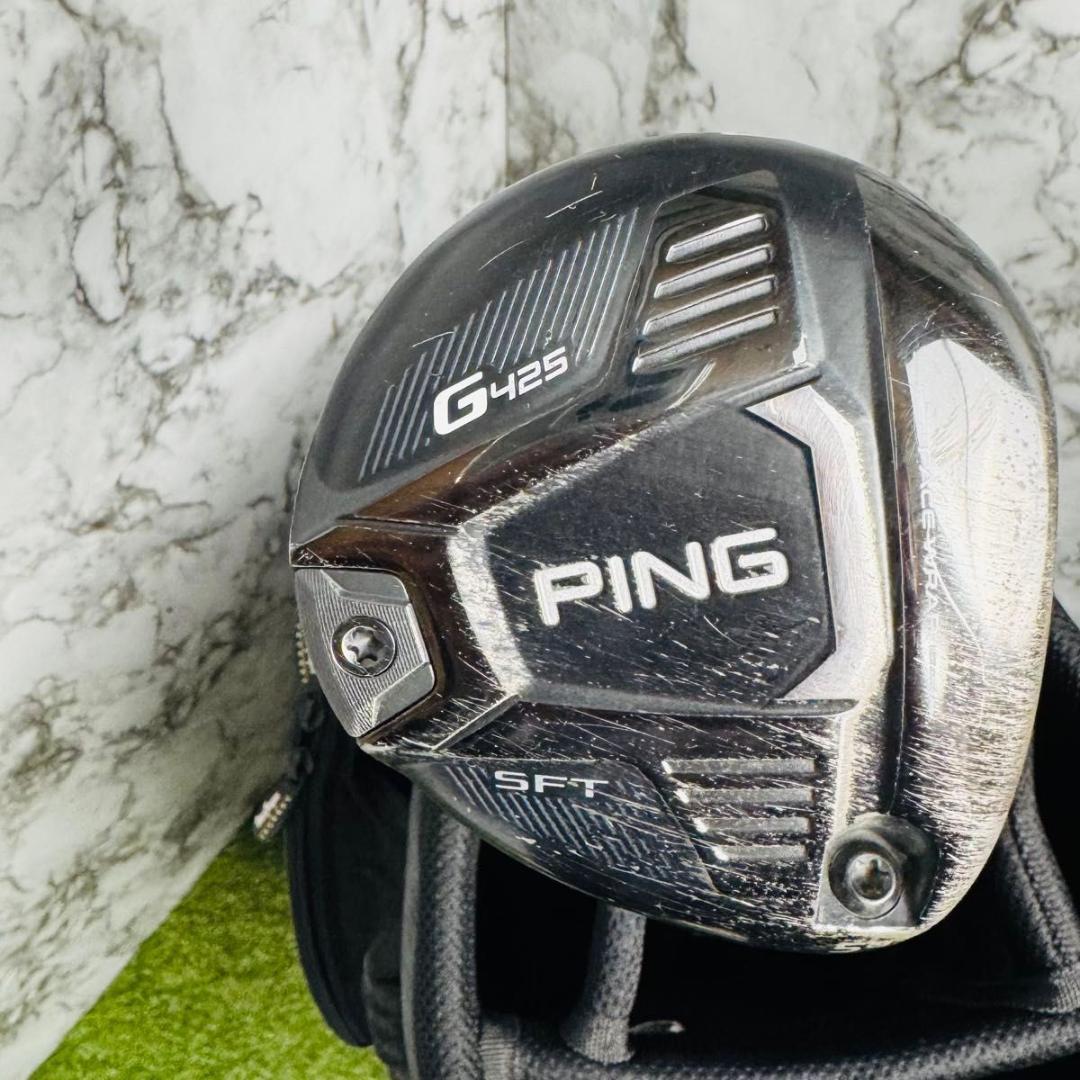 【良品】ピン G425 SFT 5W フェアウェイウッド 19° S