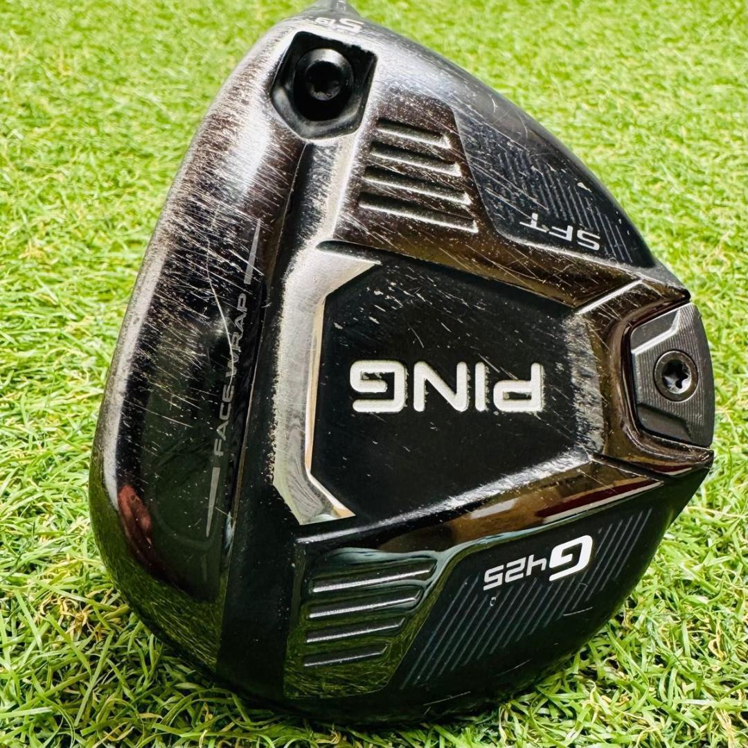 【良品】ピン G425 SFT 5W フェアウェイウッド 19° S