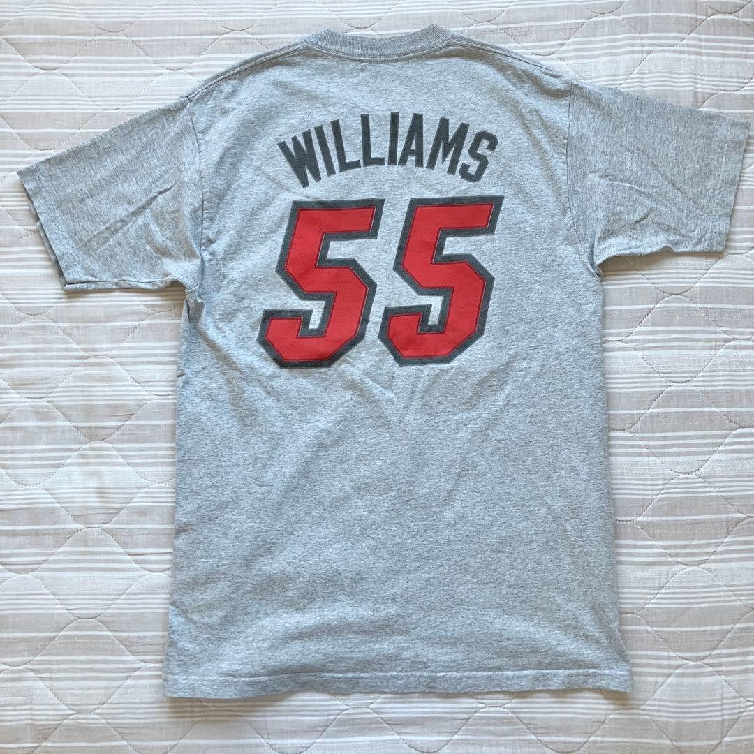 【希少】 HEAT ジェイソン・ウィリアムス NBA　ヒート Tシャツ 55