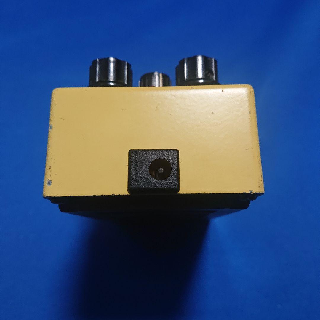 BOSS SD-1 オーバードライブ NEC C4558C 81年 箱 説明書
