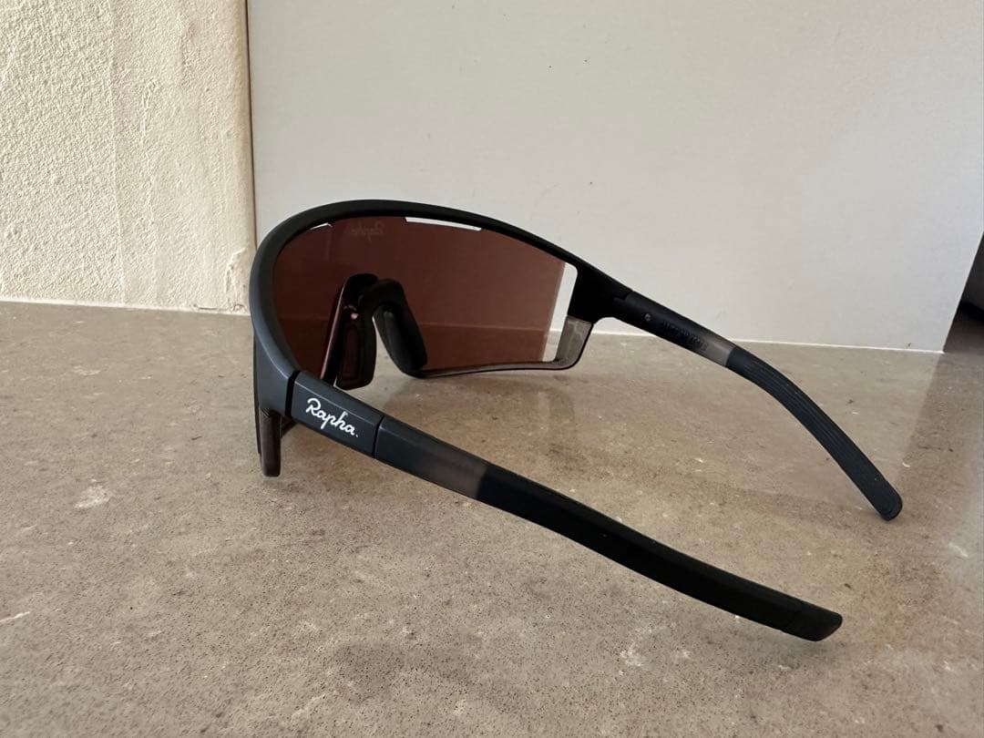 美品！Rapha スポーツサングラス ブラック