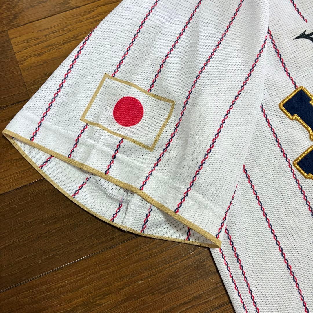 WBC 2023 ヌートバー ユニフォーム ミズノ 日本代表 23番