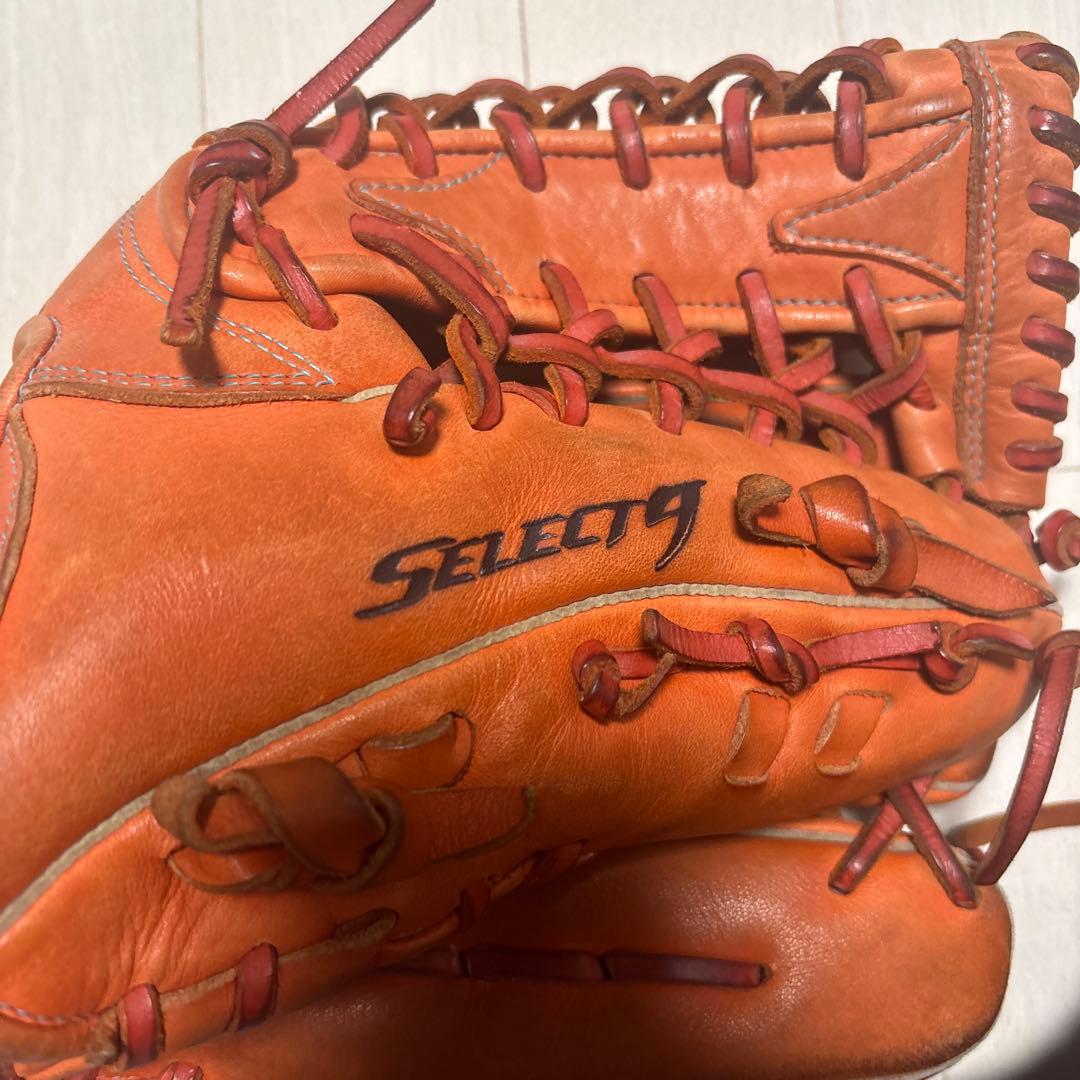 Mizuno セレクトナインプロフェッショナル プレミアムモデル　上林誠知モデル