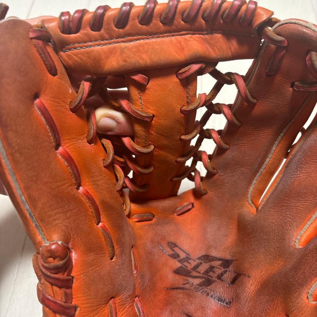 Mizuno セレクトナインプロフェッショナル プレミアムモデル　上林誠知モデル