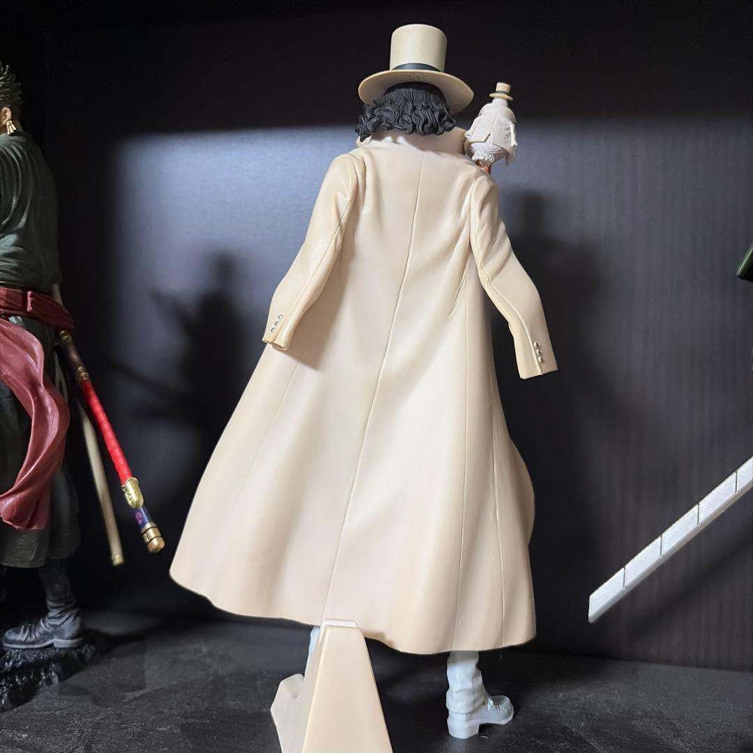4体set ONE PIECE造形師×写真家ゾロ チョッパー ルッチ ボンクレー