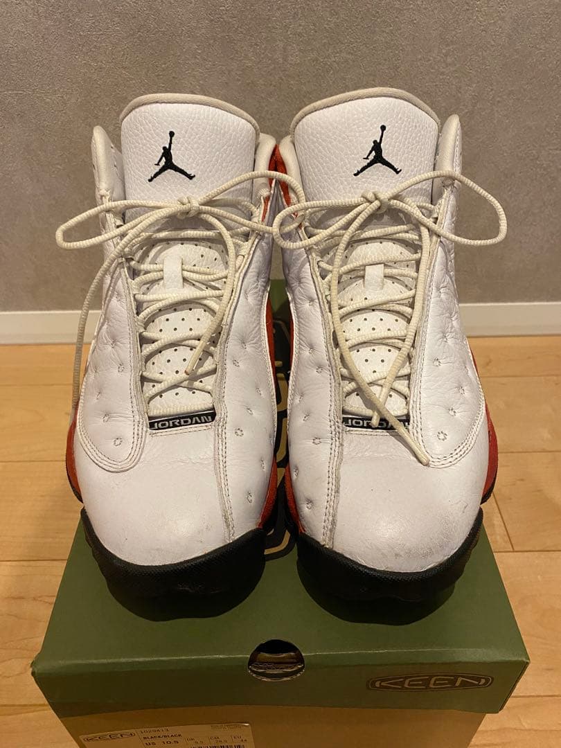 Air Jordan 13 ホワイト/レッド
