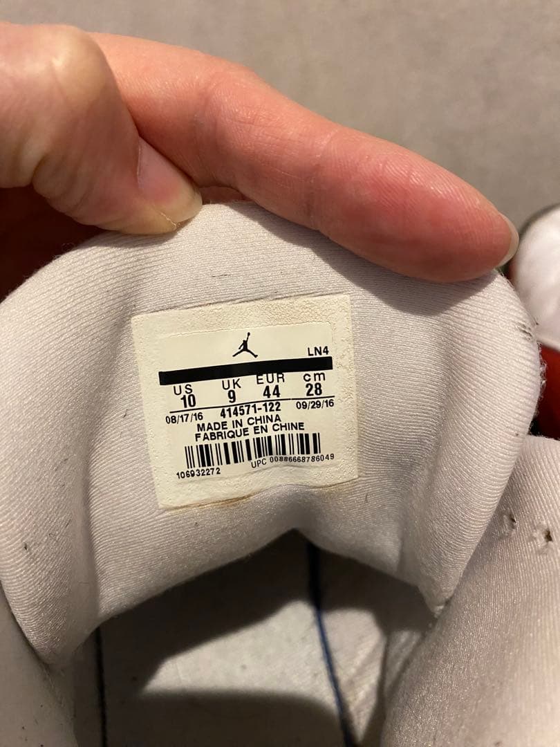Air Jordan 13 ホワイト/レッド