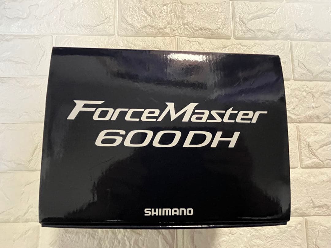 SHIMANOシマノ電動リール 20 フォースマスター 600DH(右)