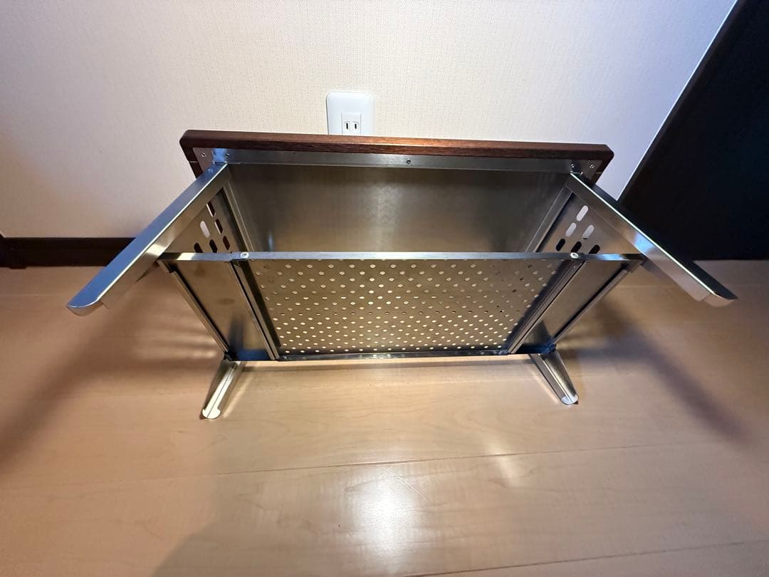 笑’s 焚き火調理台450re 美品